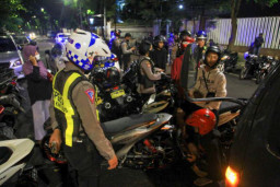 Patroli Gabungan Skala Besar Tindak 21 Pelanggar Lalu Lintas