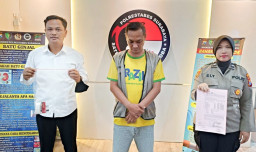 Pengedar Sabu Warga Gubeng Airlangga diringkus Satresnarkoba Polrestabes Surabaya