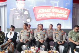 Gelar Jum'at Curhat, Kapolda Jatim: Isu Penculikan Anak Itu Hoax