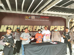 Sakit Hati, Residivis Penganiayaan Bacok Tetangga Hingga Tewas