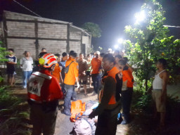 Kakek di Surabaya Tewas Tenggelam di Sungai Medayu Utara