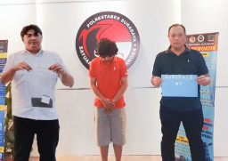 Pekerja Serabutan, Nyambi Jual Sabu diringkus Satresnarkoba Polrestabes Surabaya