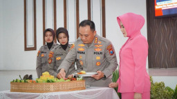 Polrestabes Gelar Tasyakuran Naik Pangkat Periode 1 Juli 2023