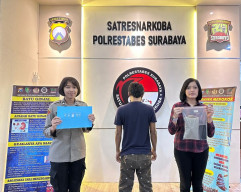 Pekerja Serabutan Jual Sabu, Narkoba Dipasok dari Lapas