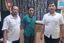Nekat Curi Motor di Parkiran PT Teluk Lamong, Pria Ini Ditangkap Polisi