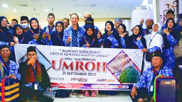 Arofahmina Komitmen Berangkatkan Ratusan Jamaah yang Tertunda