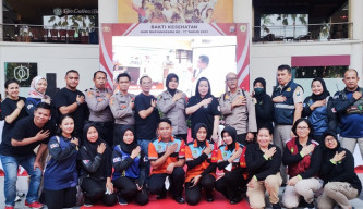 Bersama Polda Jatim, APEPI Gelar Vaksinasi Serentak