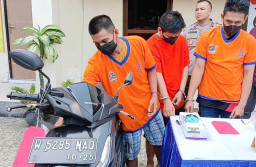 Gasak Puluhan Sepeda Motor, Polsek Sukolilo Ringkus Komplotan Curanmor