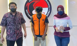 Edarkan Sabu, Kuli Bangunan Diringkus Polisi