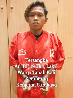 2 Bandit Curanmor di Surabaya Diamankan, Satu masih di Bawah Umur
