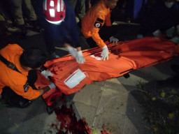 Pemotor Ugal Ugalan di Jalan, Tewas Mengenaskan Setelah Lewati Jalan Marka Kejut