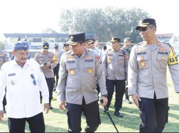 Jelang Pemilu 2024, Kapolda Jatim Perintahkan Jajaran Polres Jaga Stabilitas Kamtibmas
