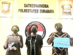Edarkan Sabu dan Ekstasi, Warga Petemon Kuburan Diringkus Polisi