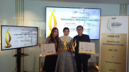 Tanrise Property Rebut Dua Penghargaan Sekaligus