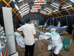 BOR di PHC 100 Persen Penuh, Pasien OTG Diharapkan Isoman