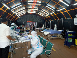 RS PHC Konversi Tempat Tidur untuk Tangani Pasien Covid-19