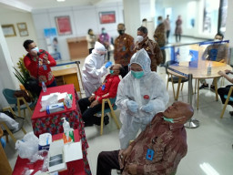 Kanim Jatim Gelar Rapid Tes Antigen Gratis di Kanim Tanjung Perak