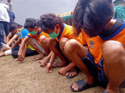 Pengedar Sabu Lintas Pulau Diamankan Polisi