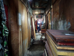 Sejak Berdirinya TPS, Income Pedagang Stagnan