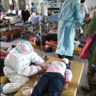 Kondisi IGD di RSU dr Soetomo Kembali Overload