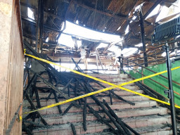 187 Pedagang Pasar Kembang Jadi Korban Si Jago Merah, Kerugian Diduga Capai Rp 1 Miliar