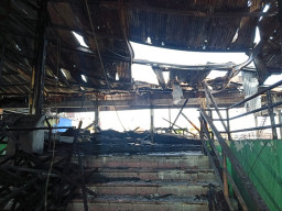 Polisi Belum Dapat Memastikan Penyebab Kebakaran Pasar Kembang