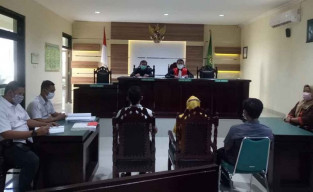 Gelar Orkes, Kades Divonis Denda Rp 5 Juta