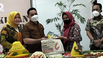 Peringati Hari Bhakti Adhyaksa 2022, Kejari Kota Mojokerto Gelar Syukuran Sederhana