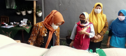 Cek Harga dan Kualitas Komoditas BPNT, Walikota Sidak E-Warong Surodinawan