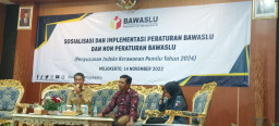 Cegah Kisruh Pilkada, Bawaslu Sosialisasi Penyusunan Indeks Kerawanan Pemilu 2024