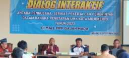 Ini Bocorannya, Tahun Depan UMK Kota Mojokerto Naik Rp. 2,6 Juta