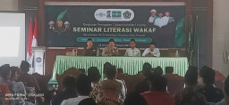 LWPNU Ajak Nahdliyyin Wakafkan Uang untuk Kesejahteraan Ummat