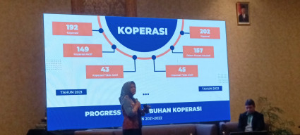 Sukses Dongkrak UMKM dan Koperasi, Wali Kota Ning Ita Jadi Nara Sumber Ikosindo Summit 2023
