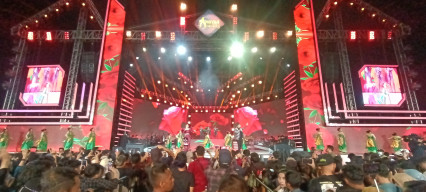 Dihadiri 55 Ribu Orang, Ambyar Awards 2023 MNC TV Sukses Guncang Kota Mojokerto