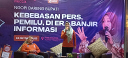 Jelang Pemilu, Bupati Ingatkan Pers Obyektif dan Tak Berpihak