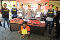 Satu Pelaku Begal Residivis Babak Belur Dimassa dan Dua Pelaku Dibawa Umur