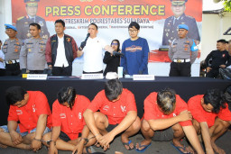 Komplotan Pembobol Gudang di Surabaya Diringkus