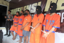 Polres Perak Amankan 5 Pelaku Curanmor