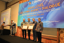 Kanwil Ditjen Perbendaharaan Jatim Gelar Forum High Level Executing Agency Dialogue Tahun 2023