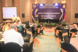ABUJAPI Gelar Rakorda dan Sosialisasi Perpol, Satpam Miliki Seragam Baru