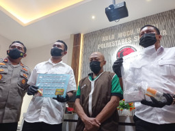 Siap Edarkan 19 Paket Sabu, Warga Srikana Gubeng Dibekuk Polisi