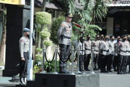 Amankan Nataru, Polresta Malang Kota Kerahkan Ratusan Personel Gabungan