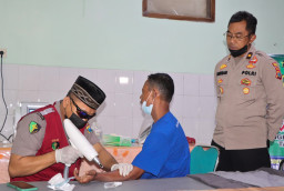 Polres Nganjuk Beri Layanan Operasi Hapus Tato Gratis