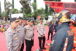 Antisipasi Ancaman Bencana, Polres Batu Gelar Latihan Mitigasi Bencana dan PPGD