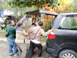 Kepergok Hendak Curi Motor, Pria di Surabaya Dihajar Massa
