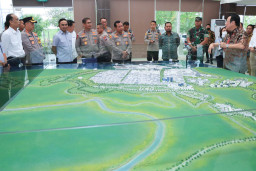 Kunjungi KEK JIIPE Gresik, Kapolda Jatim Siapkan Sistem Pengamanan Obvit