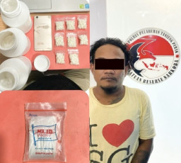 Edarkan Ribuan Pil Koplo, Pemuda Asal Benowo Diciduk Polisi