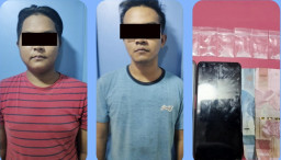 Simpan 6 Paket Sabu di Dalam Bungkus Rokok, Dua Pria Dibekuk Polisi