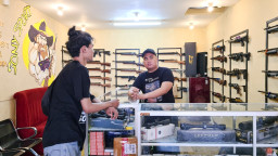 Jaga Keamanan Jelang Nataru, Polrestabes Surabaya Awasi Distribusi Senapan Angin