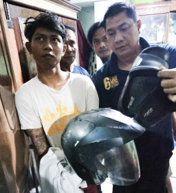 Curi Motor, Warga Krembangan Dibekuk Polisi